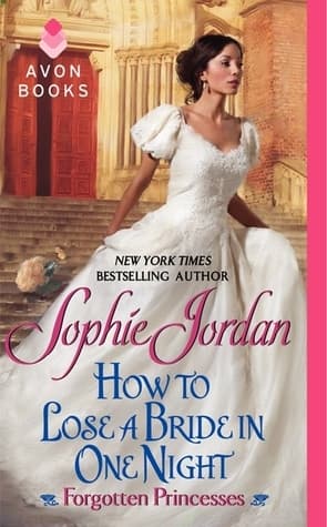 How to Lose a Bride in One Night book cover