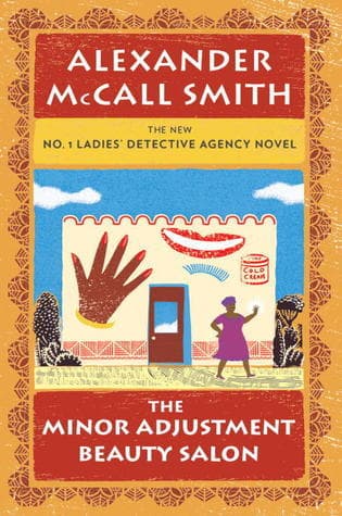 The Minor Adjustment Beauty Salon book cover
