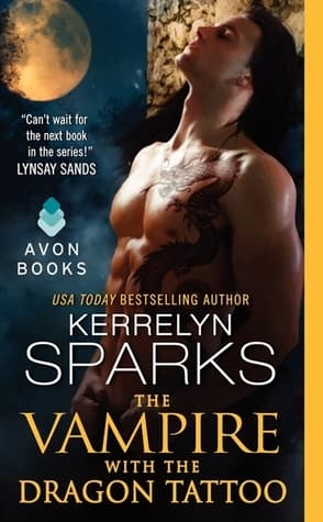 The Vampire With the Dragon Tattoo book cover