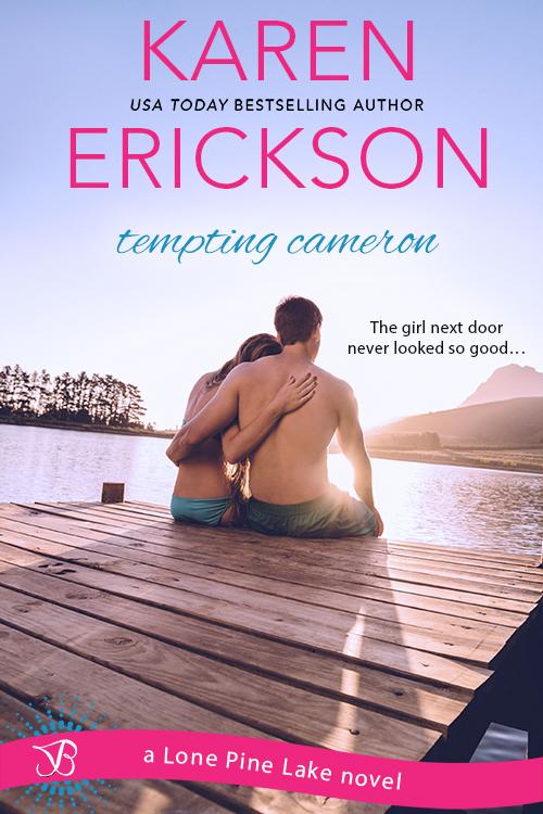 Tempting Cameron book cover