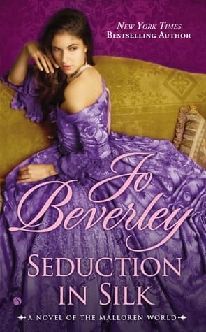 Seduction In Silk book cover