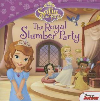 The Royal Slumber Party book cover