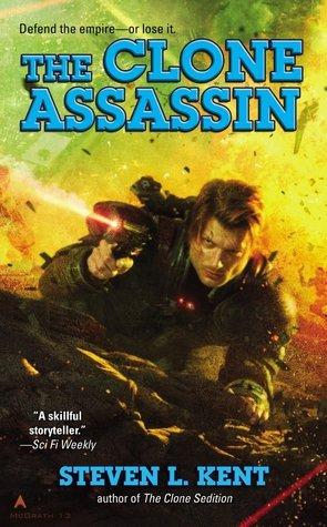 The Clone Assassin book cover