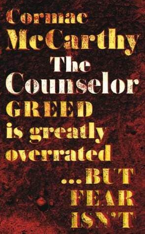 The Counselor: A Screenplay book cover