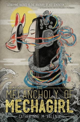 The Melancholy of Mechagirl book cover