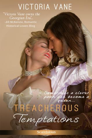 Treacherous Temptations book cover