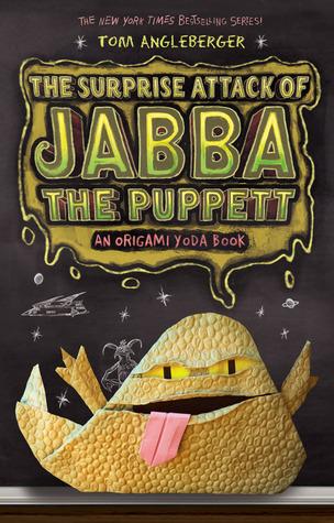 The Surprise Attack of Jabba the Puppett book cover