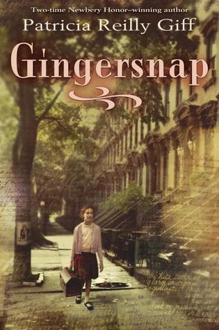 Gingersnap book cover