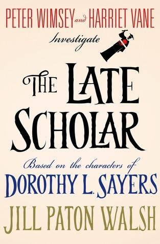 The Late Scholar book cover