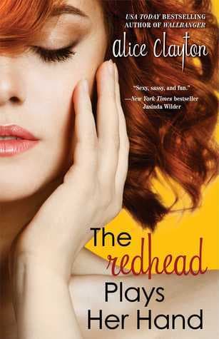 The Redhead Plays Her Hand book cover