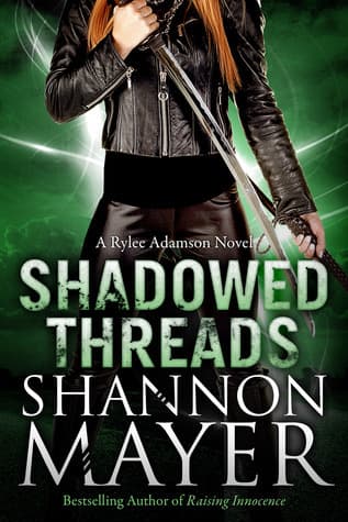 Shadowed Threads book cover