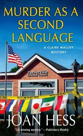 Murder as a Second Language book cover