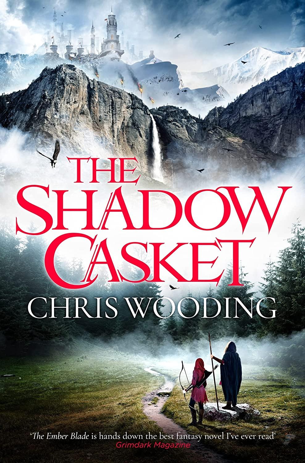 The Shadow Casket book cover