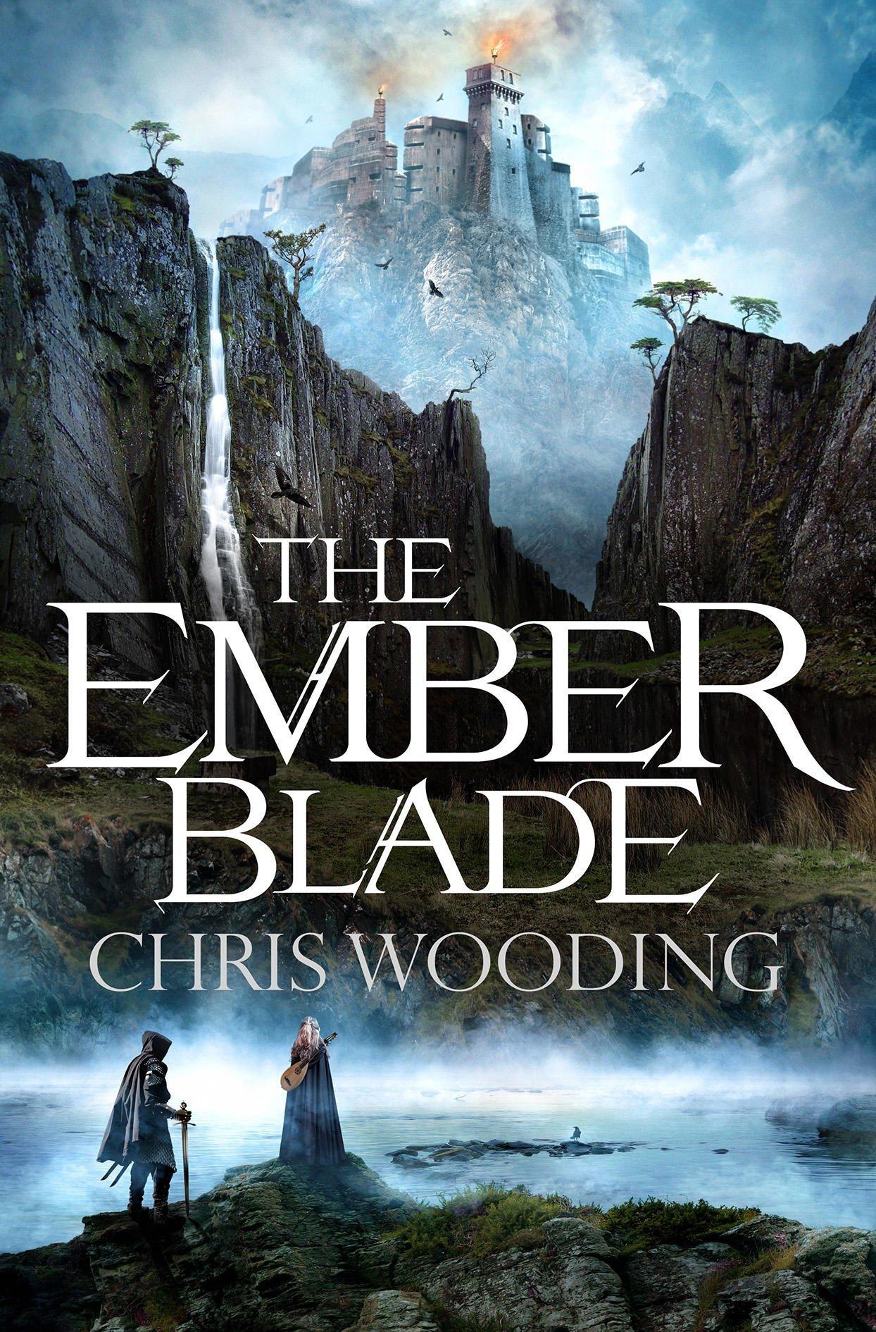 The Ember Blade book cover