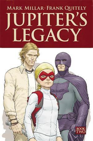 Jupiter's Legacy, Vol. 2 book cover