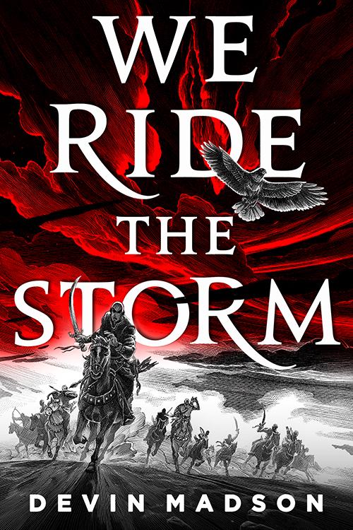 We Ride the Storm book cover