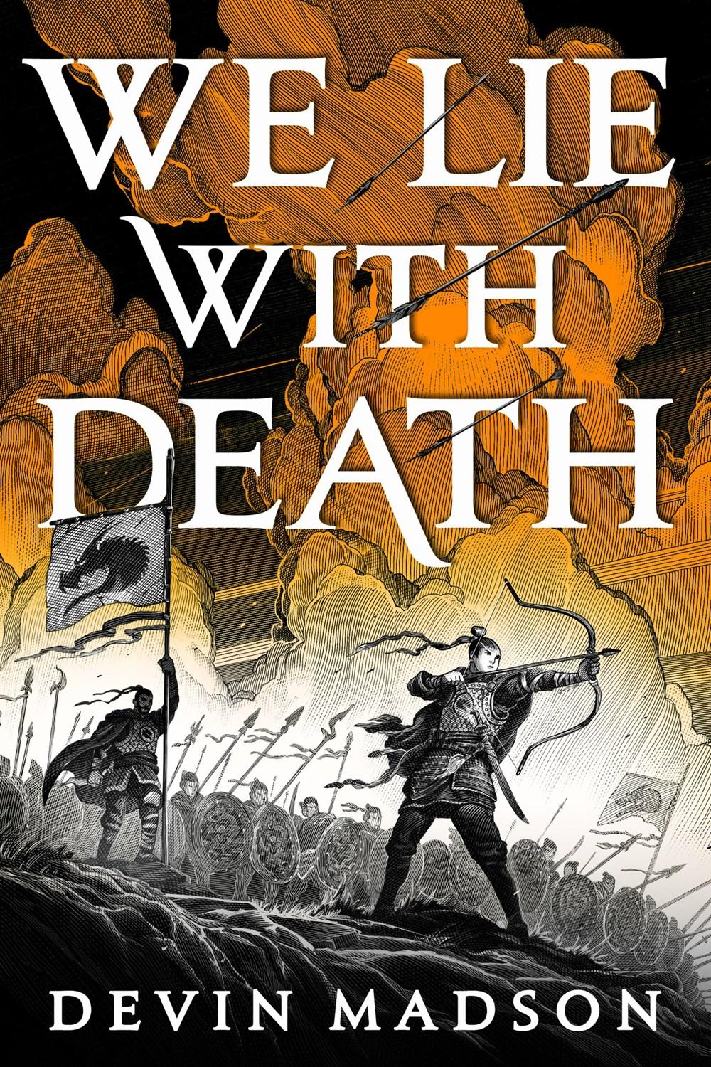 We Lie With Death book cover