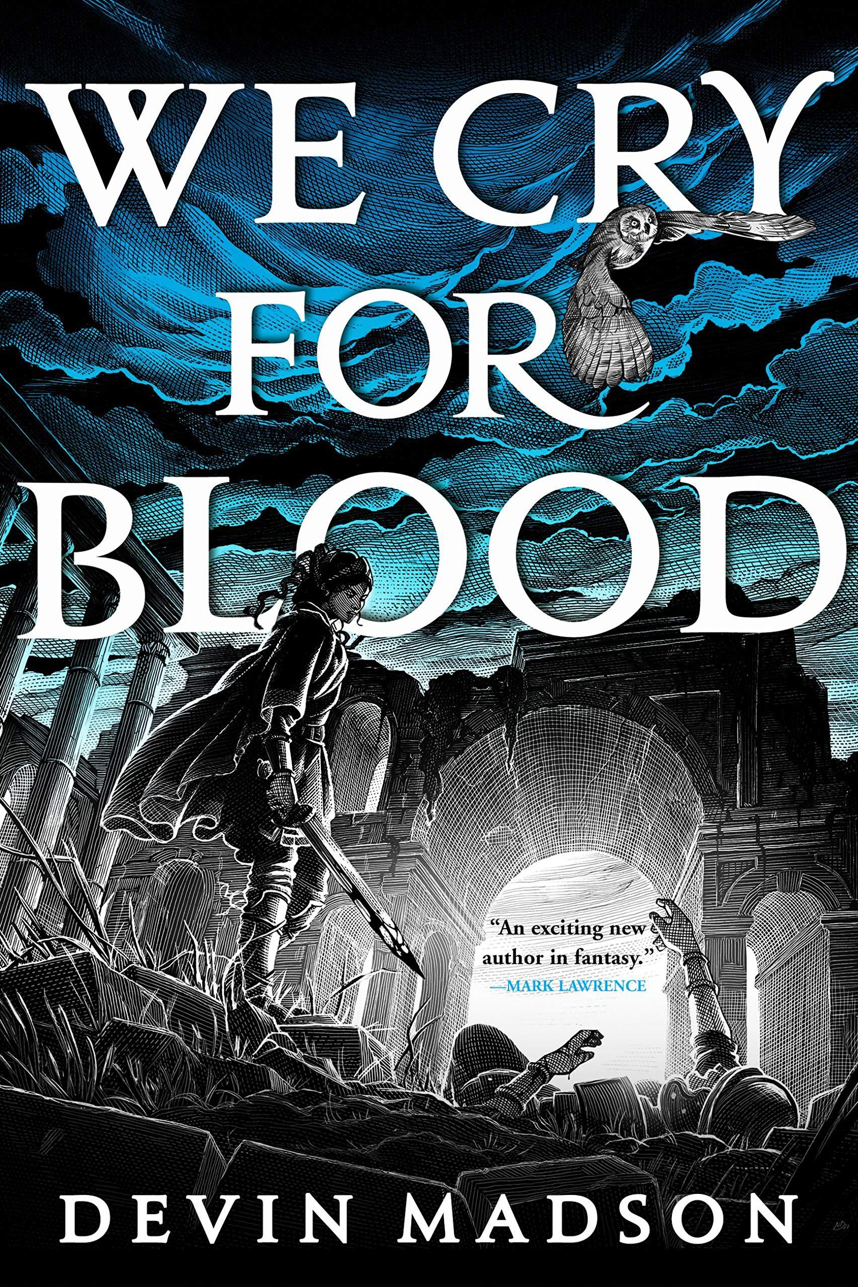 We Cry for Blood book cover