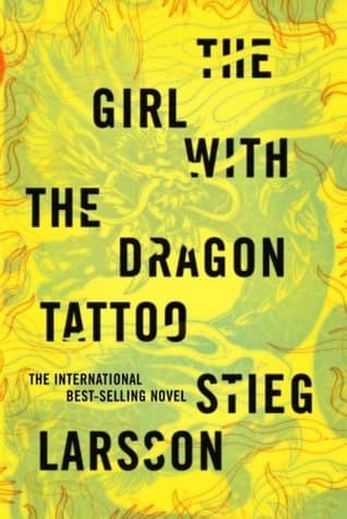 The Girl with the Dragon Tattoo book cover