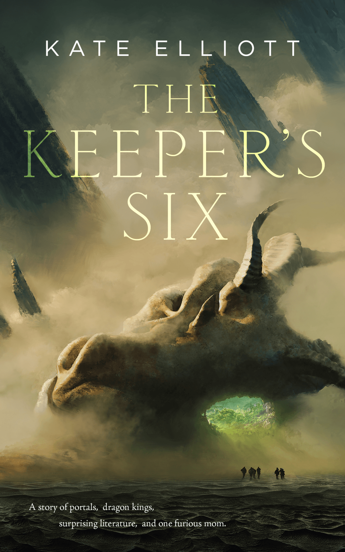 The Keeper's Six book cover