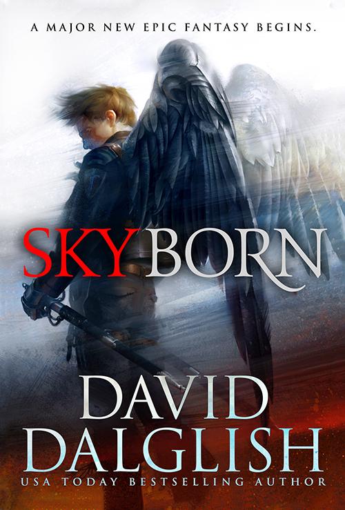 Skyborn book cover