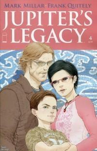 Jupiter's Legacy #4 book cover