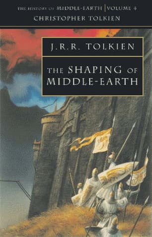 The Shaping of Middle-Earth book cover