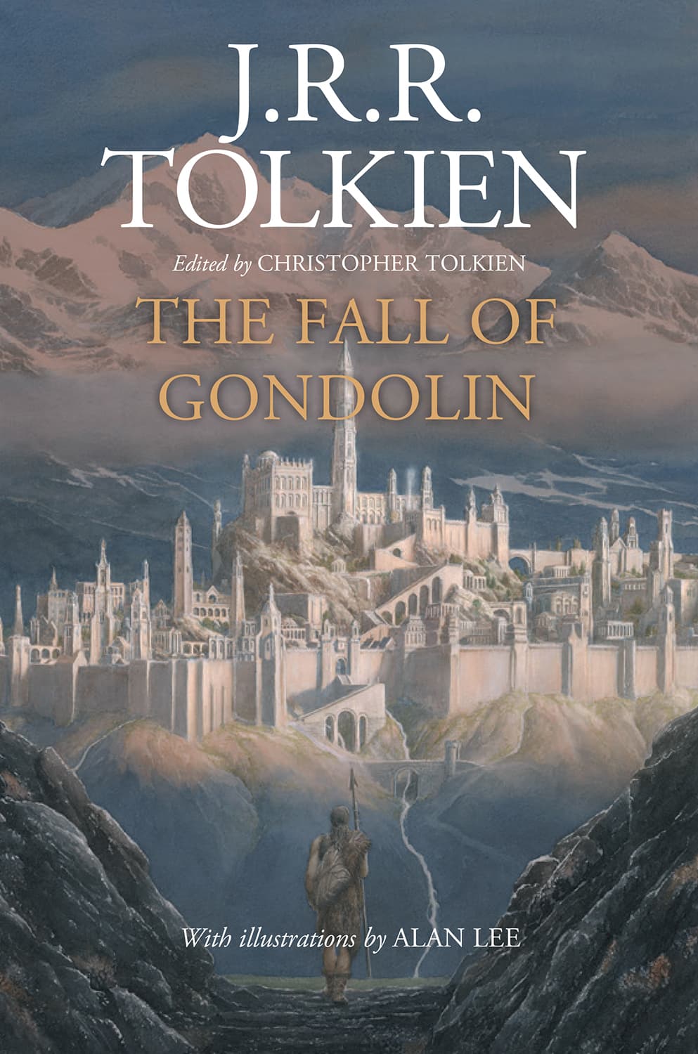 The Fall of Gondolin book cover