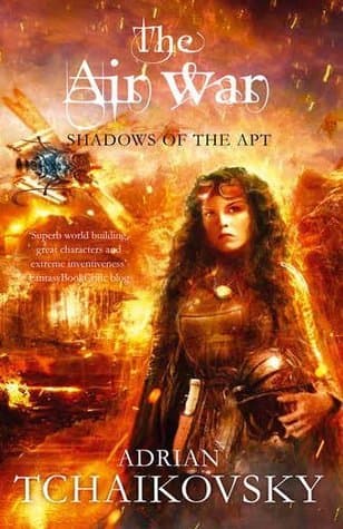 The Air War book cover
