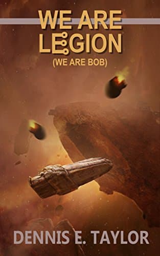 We Are Legion (We Are Bob) book cover