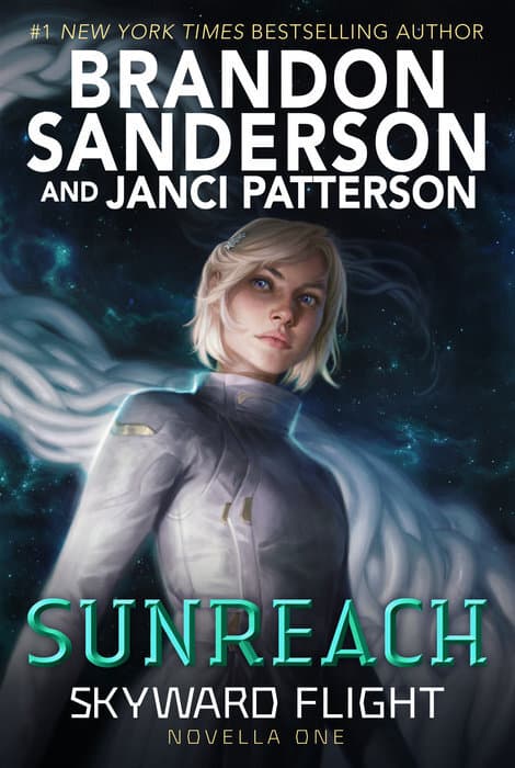 Sunreach book cover