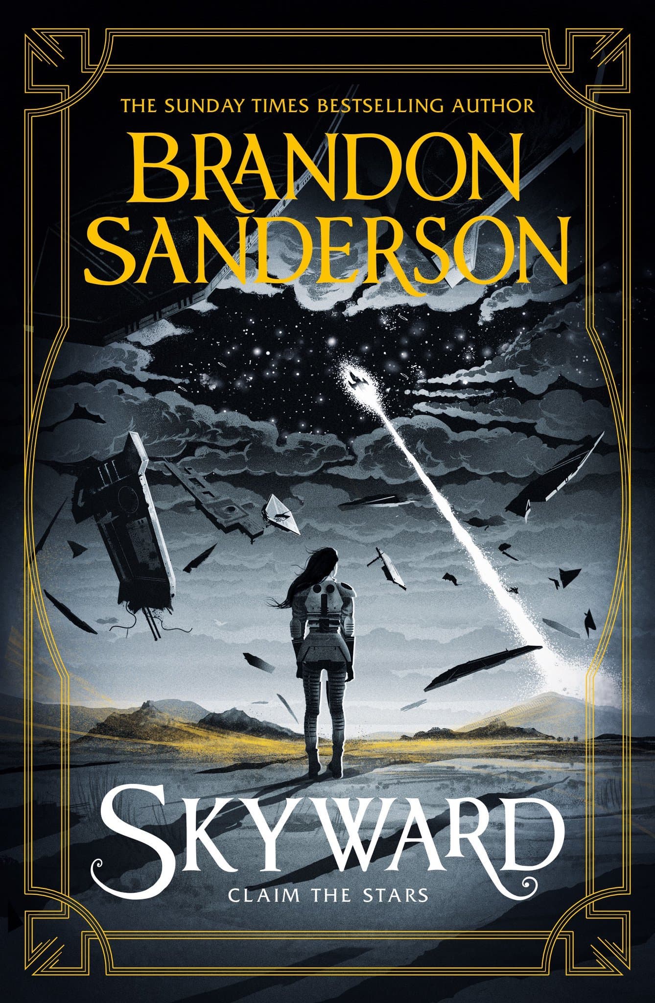 Skyward book cover