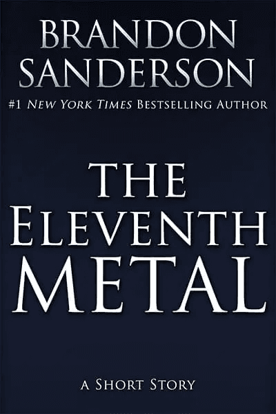 The Eleventh Metal book cover