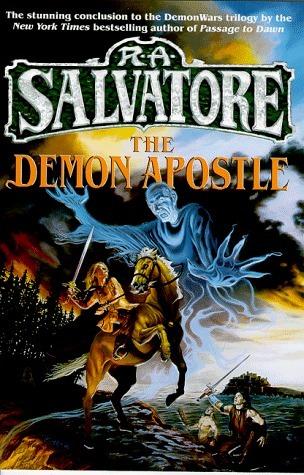 The Demon Apostle book cover