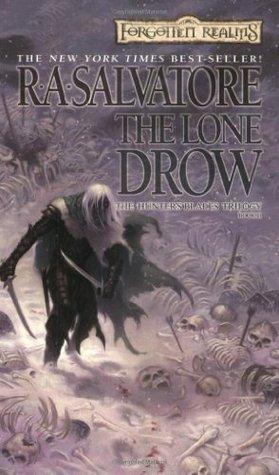 The Lone Drow book cover