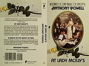 At Lady Molly's book cover