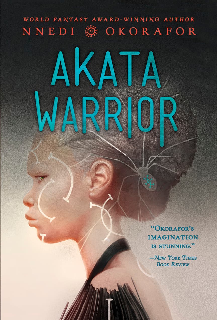 Akata Warrior book cover