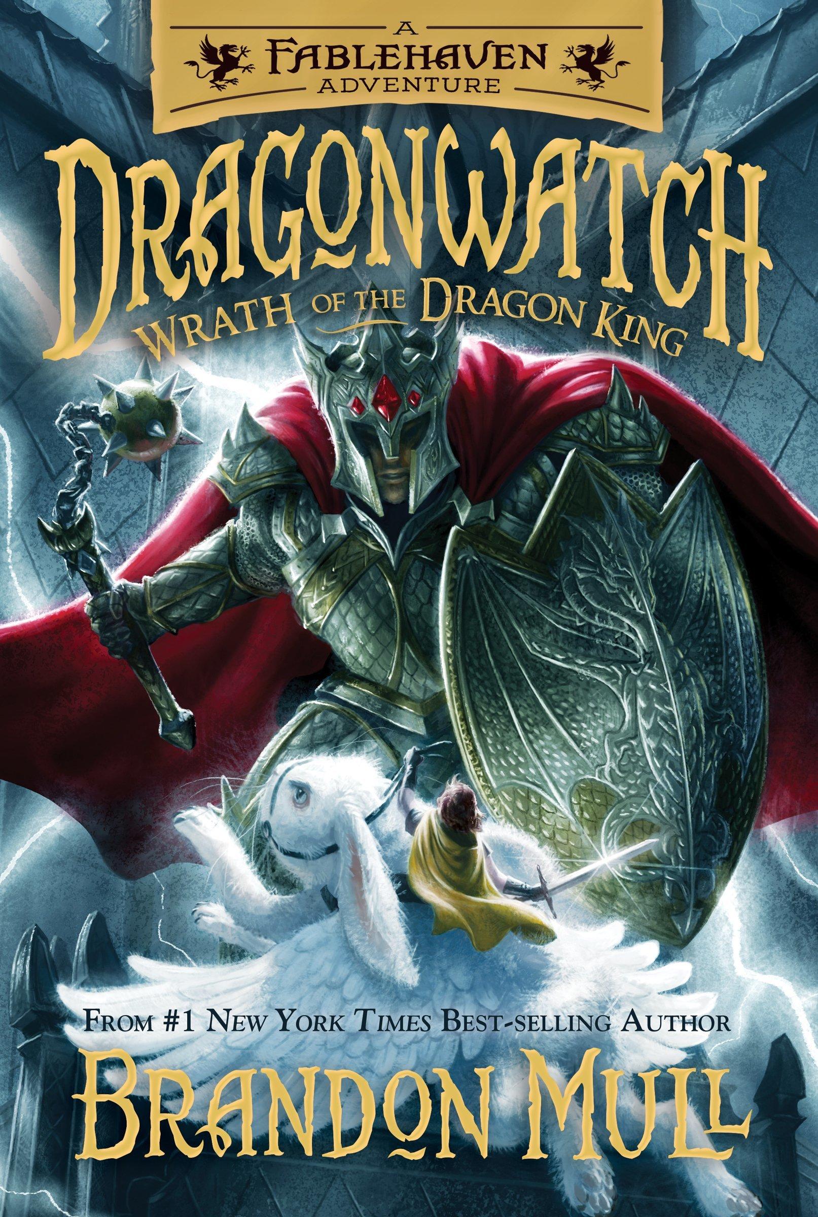 Wrath of the Dragon King book cover