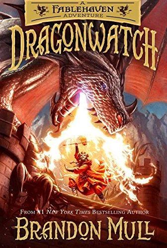 Dragonwatch book cover