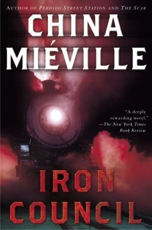 Iron Council book cover