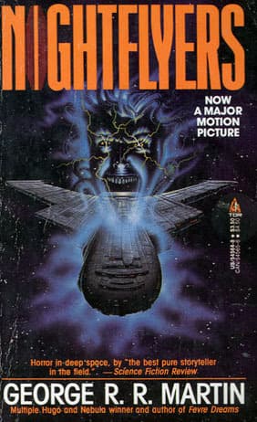 Nightflyers book cover