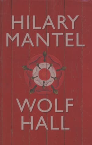 Wolf Hall book cover