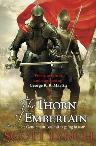 The Thorn of Emberlain book cover