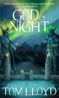 God of Night book cover