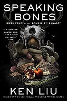 Speaking Bones book cover