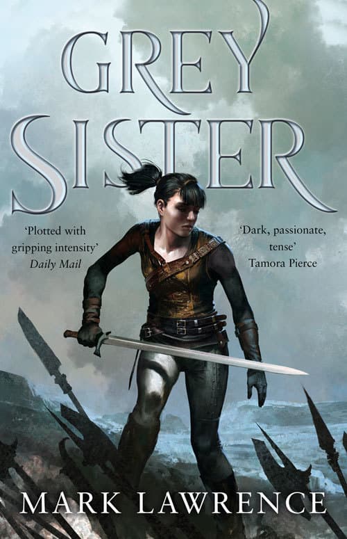 Grey Sister book cover