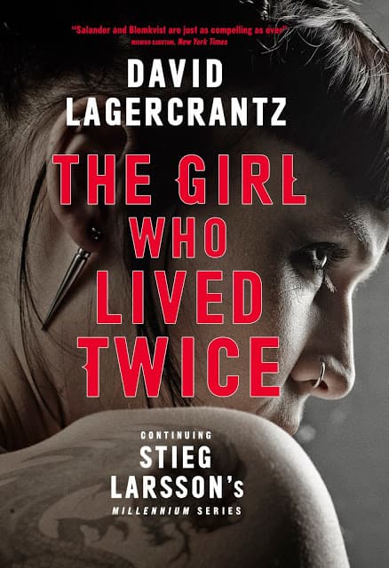 The Girl Who Lived Twice book cover