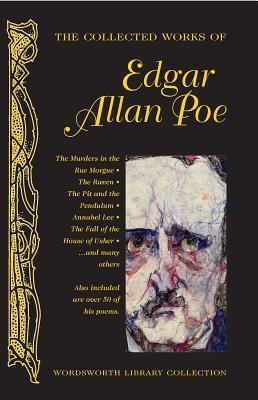 The Collected Works of Edgar Allan Poe book cover