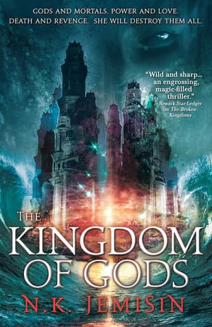 The Kingdom of Gods book cover