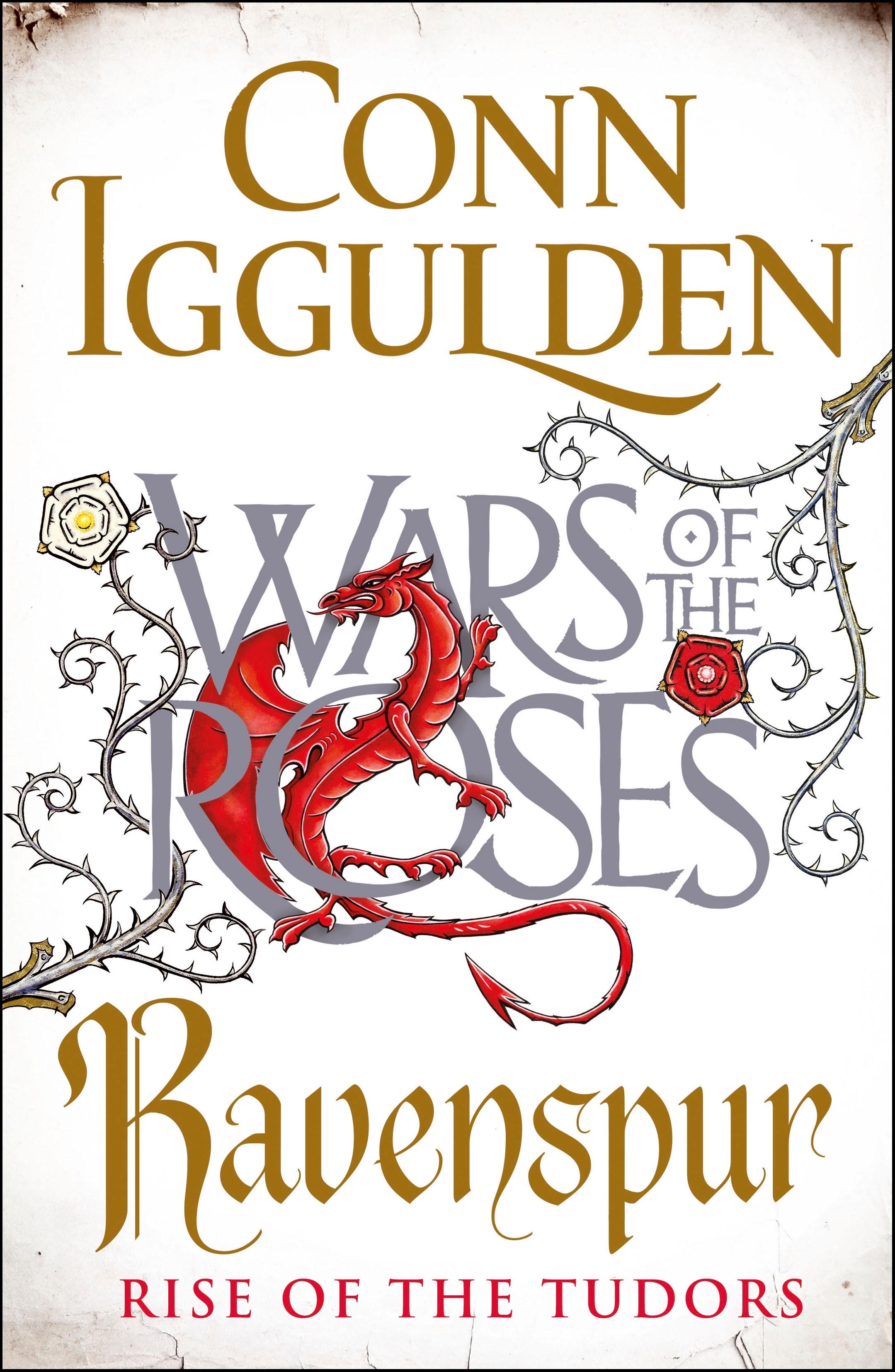 Ravenspur: Rise of the Tudors book cover